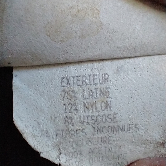 VINTAGE 90s Editions Wool Blend Jewel Tones Long Button Front Coat Size Medium - Picture 10 of 10